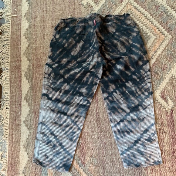 Hard Tail gently worn linen drawstring pants - Picture 4 of 5